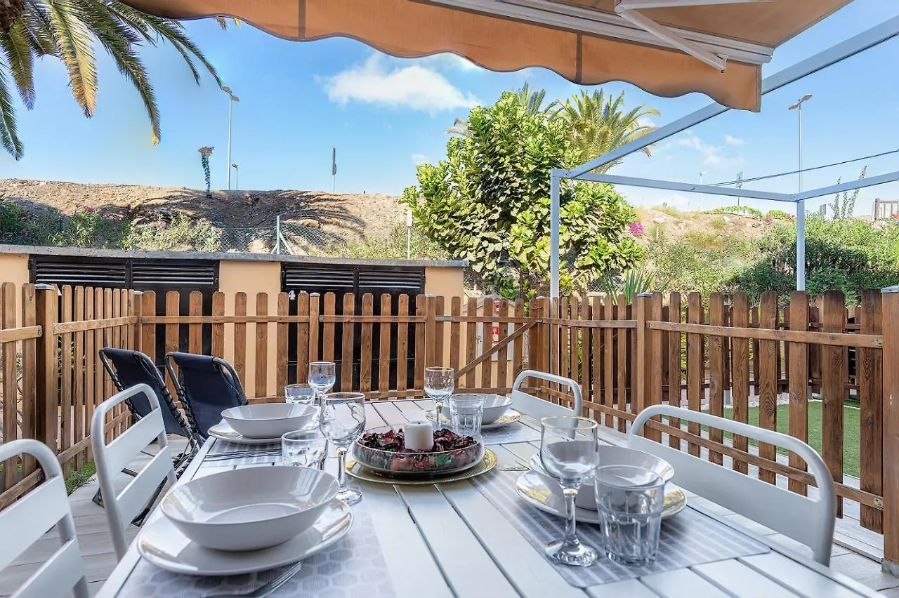Bungalow En Campo Internacional Maspalomas  Casa vacanze
